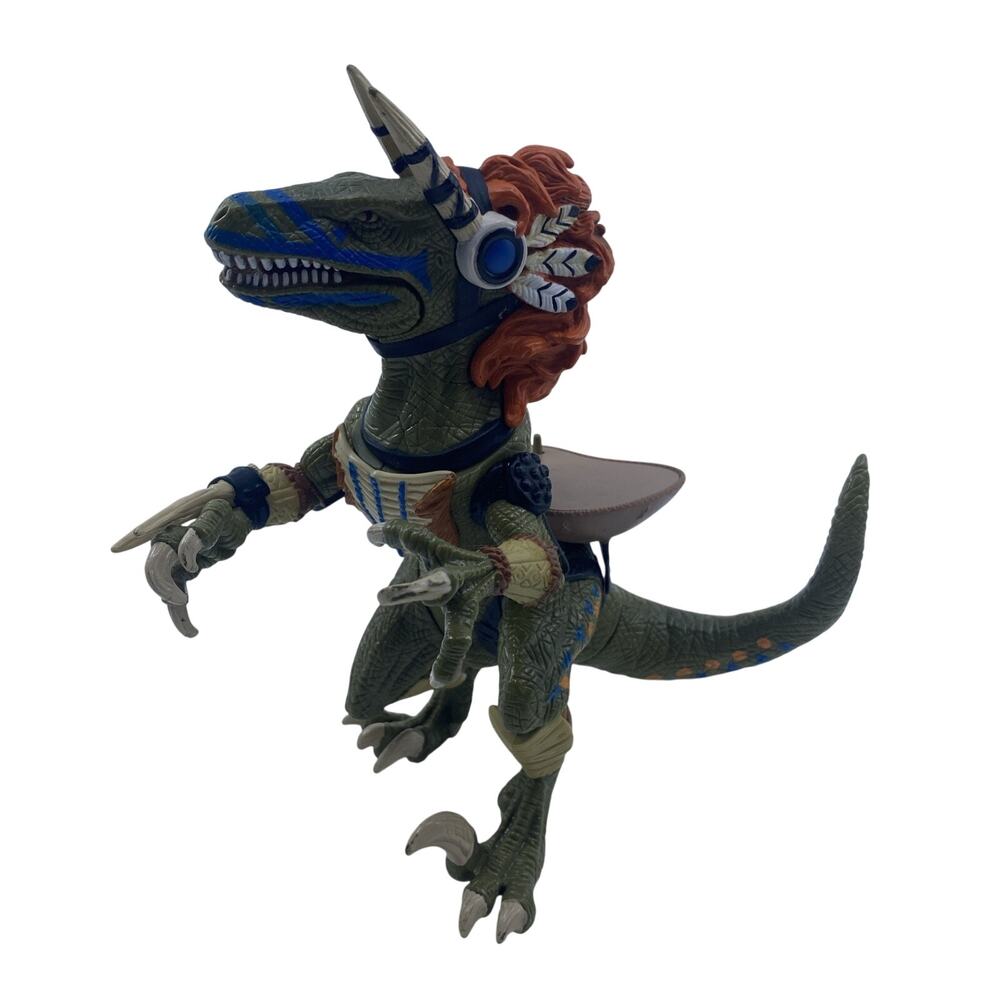 Turok Dinosaur Hunter Tribal Raptor Figure Playmates 1999 Dinosaur Toy